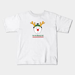 Ho Ho Bloody Ho! Kids T-Shirt